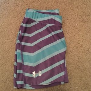 Spandex shorts for cheerleading or volleyball