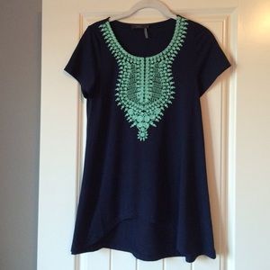 THML highly coveted Kahlo top from Stitch Fix