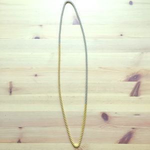 COS chain necklace.