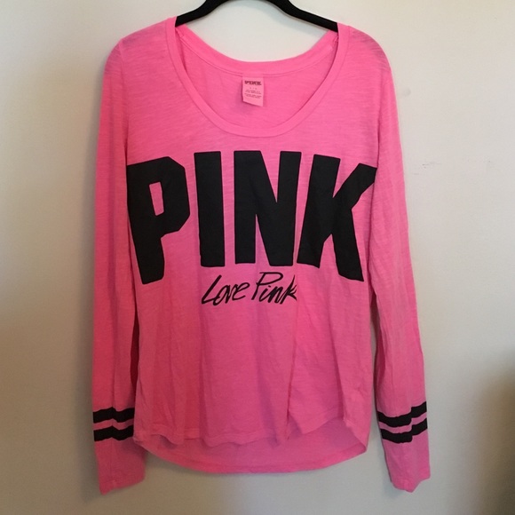 NWOT Pink long sleeve