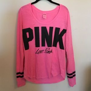 NWOT Pink long sleeve