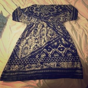 NY Collection Silk Kimono Cover Up