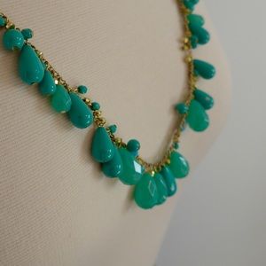 Long Turquoise Necklace