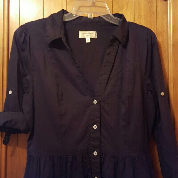 Navy dress