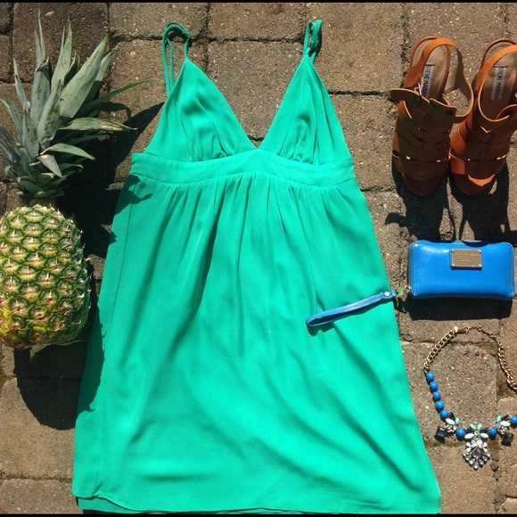 🌱Alice&Trixie green dress🌱 - Picture 1 of 4