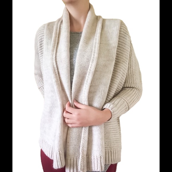 **SALE** Beautiful Wrap Sweater NWOT