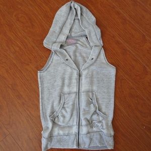 Vans zip up hooded vest