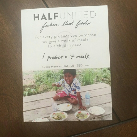 Last 1 small Giving back is new black tee - Picture 4 of 4