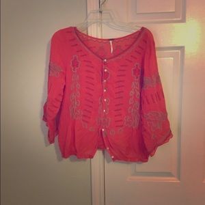 Free people blouse