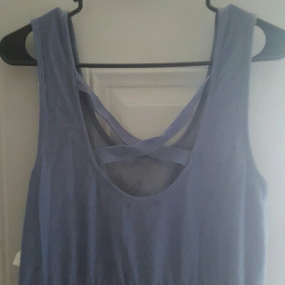 Denim Bustier Retro Floral Print Skirt Twofer - Picture 4 of 4