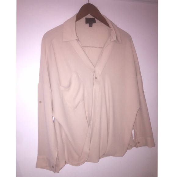 Nude blouse