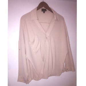 Nude blouse