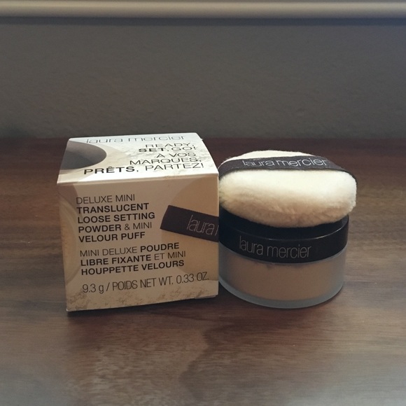 Laura mercier translucent loose setting powder