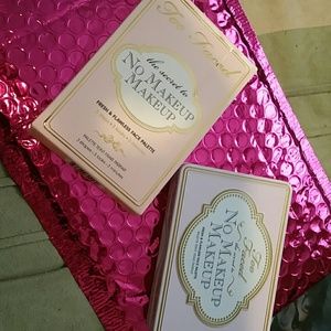 Too faced the secret to no makeup