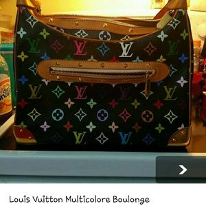 Louis Vuitton multicolore boulonge