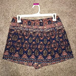 Tribal shorts