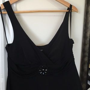 Black party dress