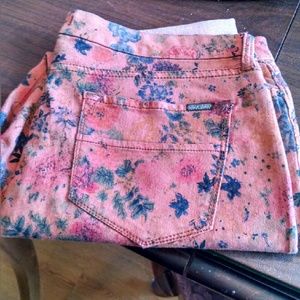 Dear John Cropped Jeans Size 32