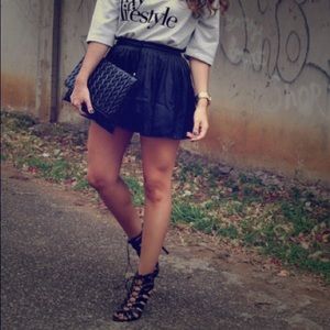 Black Steve Madden shoes