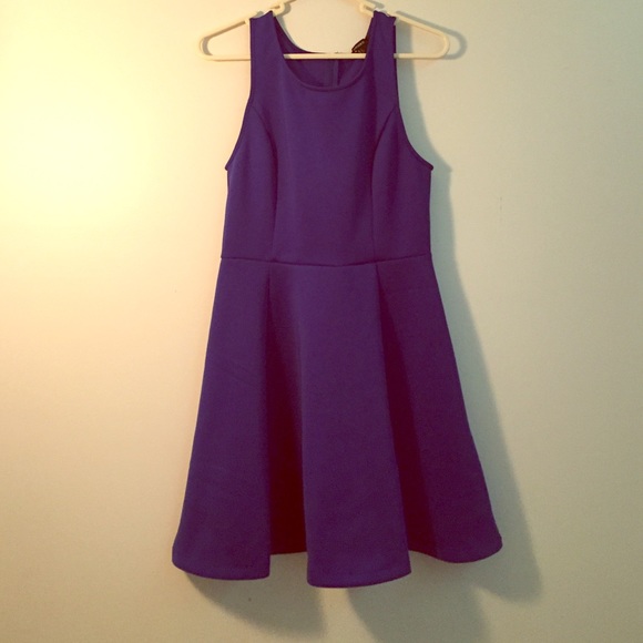 Forever 21 Dresses & Skirts - Forever 21 navy blue dress