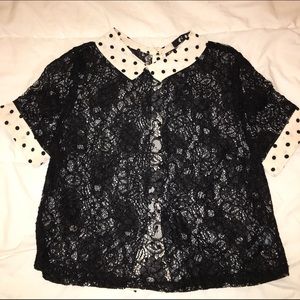Lace top
