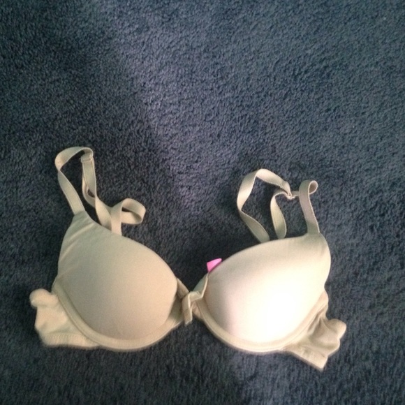 Victoria's Secret pink nude bra