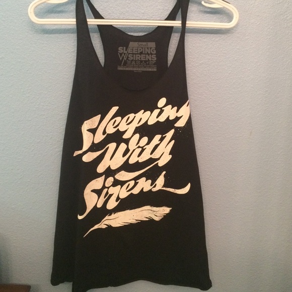 Sleeping with Sirens tank top