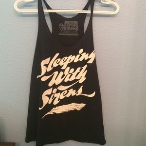 Sleeping with Sirens tank top