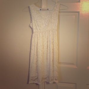 White sundress