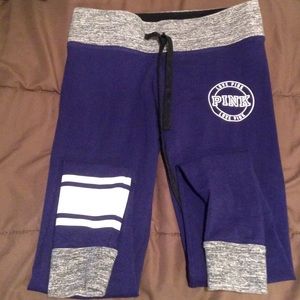 Pink Yoga sweatpants