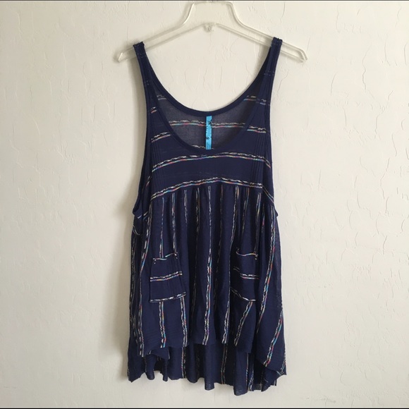 ✂️✂️✂️Free People oversized tank