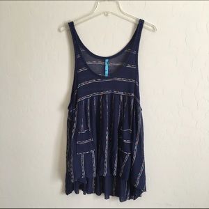 ✂️✂️✂️Free People oversized tank