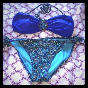 Super Cute Embellished Bikini!