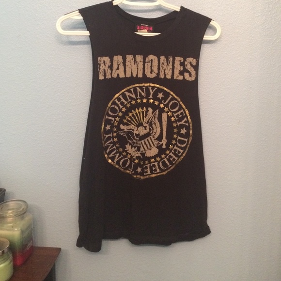 Ramones tank top