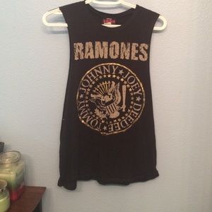 Ramones tank top