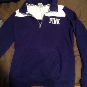pink sweatshirt