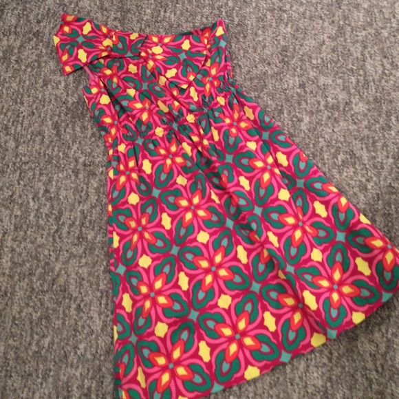 Ellen & Ollie Lilly Bow Dress