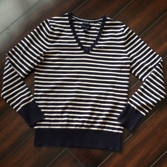 Tommy Hilfiger V-Neck Sweater