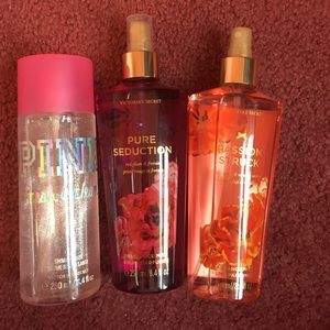 Victoria's Secret and pink perfume