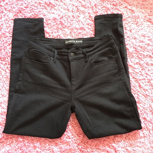 Express black jean legging 🌸