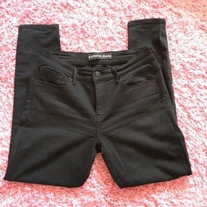 Express black jean legging 🌸