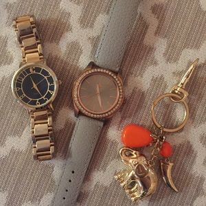 2 Charming Charlie watches, one price!