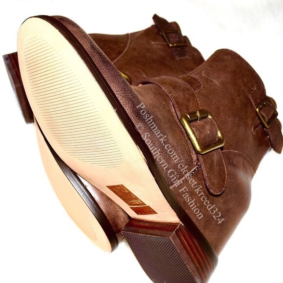 JEFFREY CAMPBELL Boots Distressed Leather Booties - Picture 3 of 4