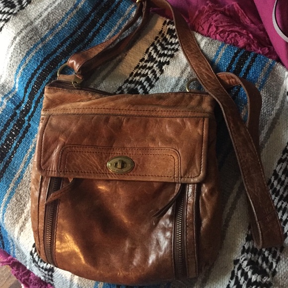 Fossil cross body purse