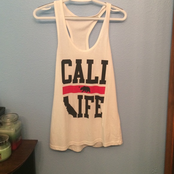 California tank top