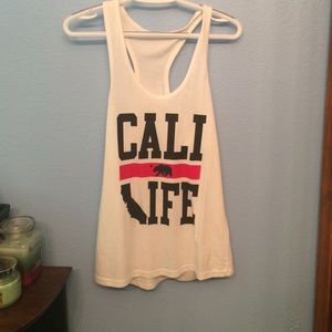California tank top