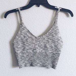 🌜grey crop top🌛