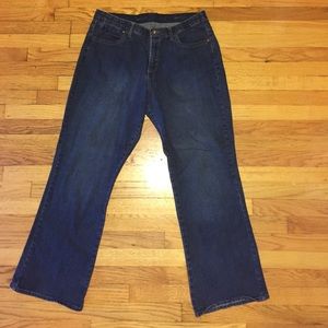 Lee comfort waist jeans straight leg 16w