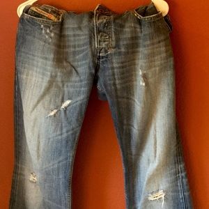 Diesel Zatiny Regular Bootcut Men's Jeans sz 33x32