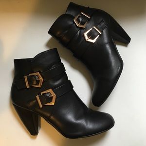 Chinese Laundry Black Booties size 8.5 Chinese Laundry Black Booties size 8.5